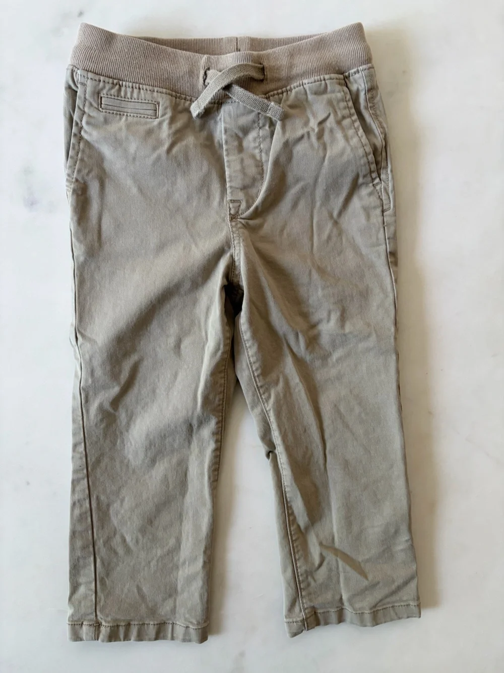 GAP Toddler Chino Pants in Light Khaki